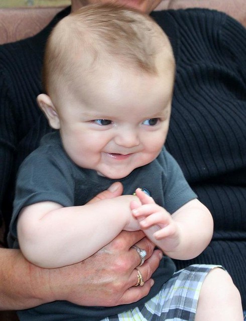 Same smirk, but not mine